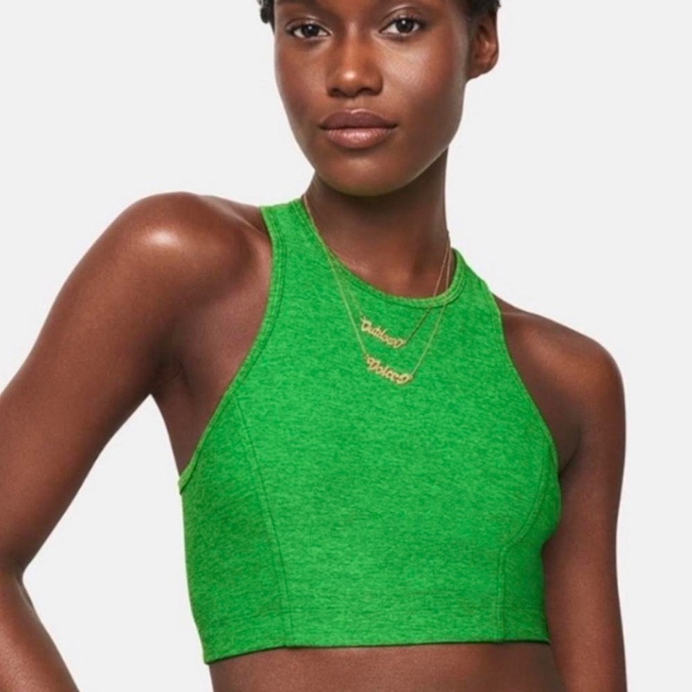 Outdoor Voices Athena Crop Top